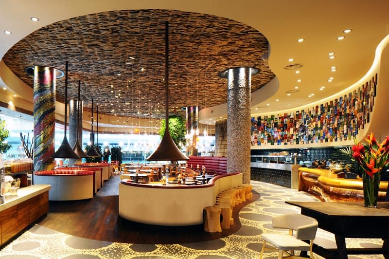 Interior de restaurante de alto nivel — Gastro Partners
